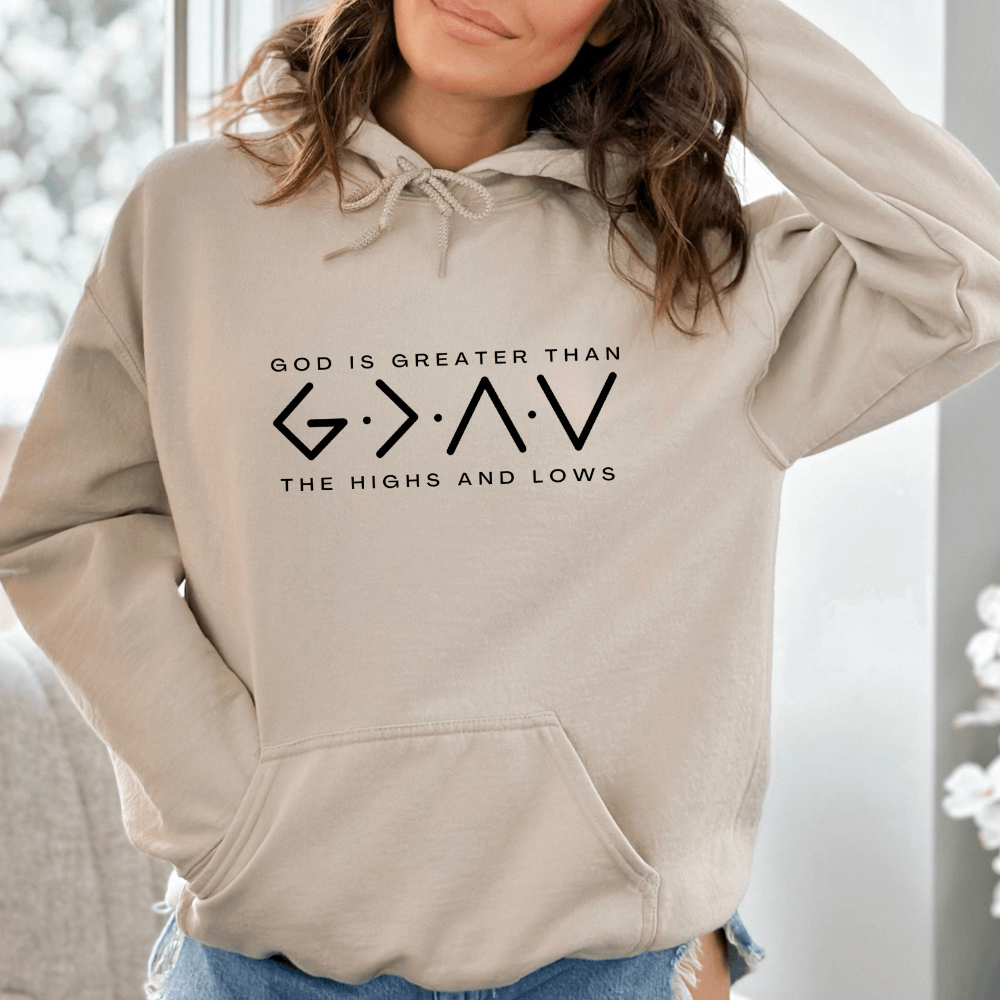 God Is Greater Hoodie