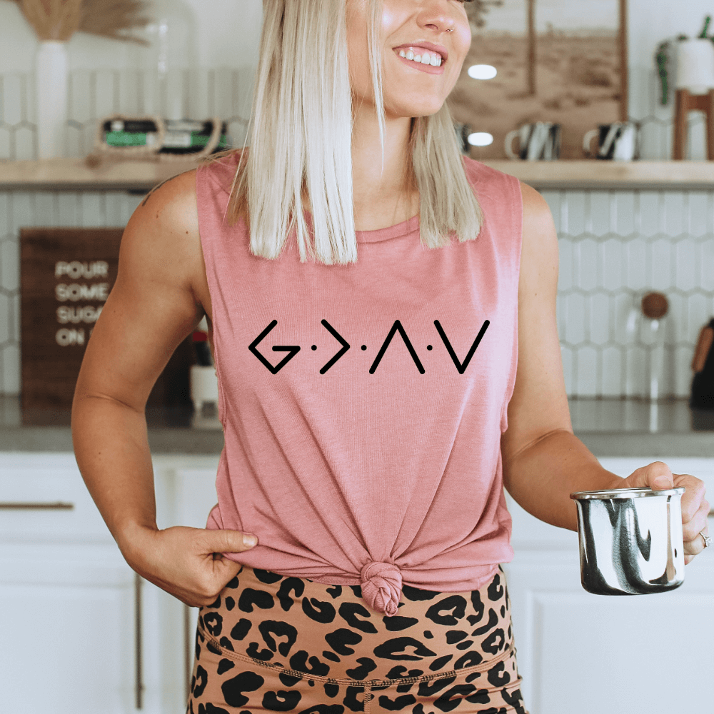 God Is Greater Tank