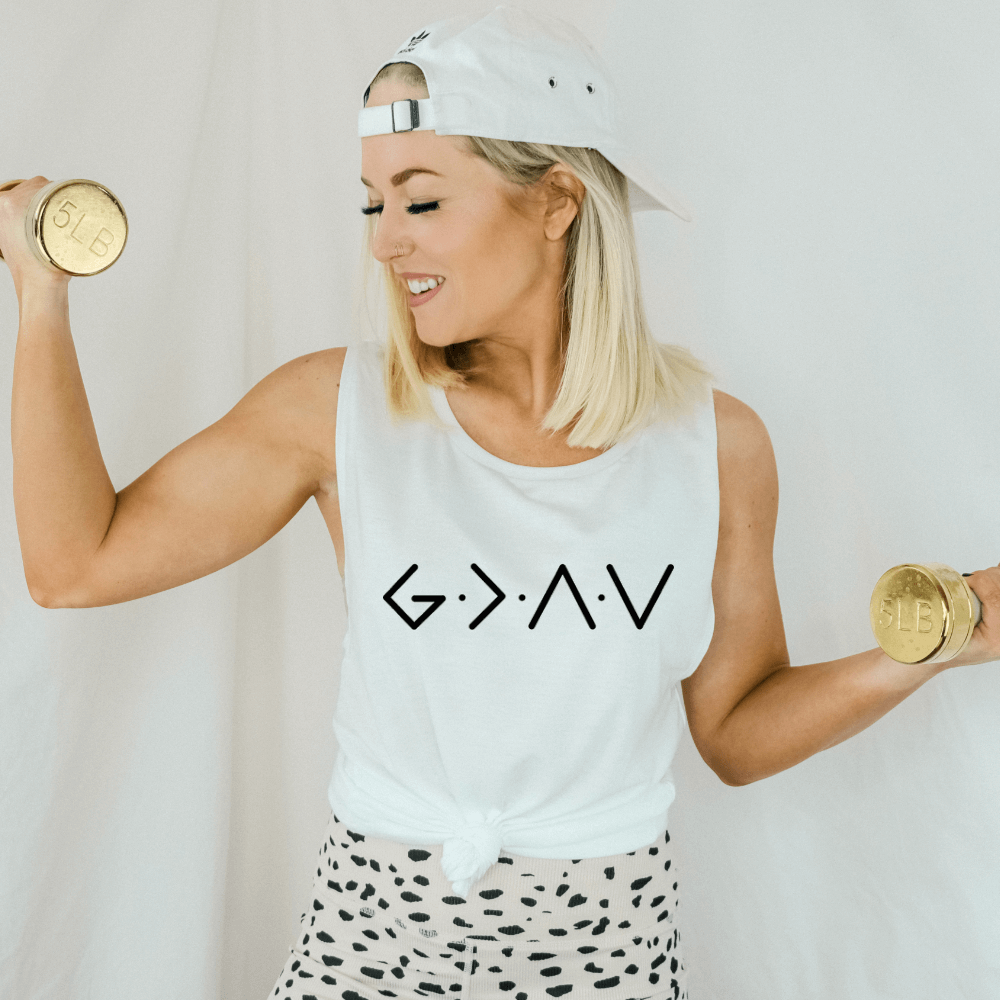 God Is Greater Tank