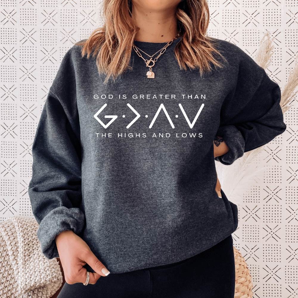 God is Greater Sweatshirt