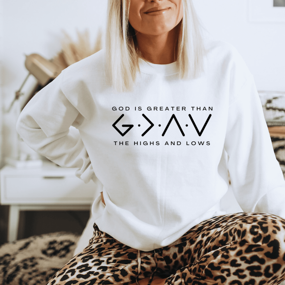 God is Greater Sweatshirt