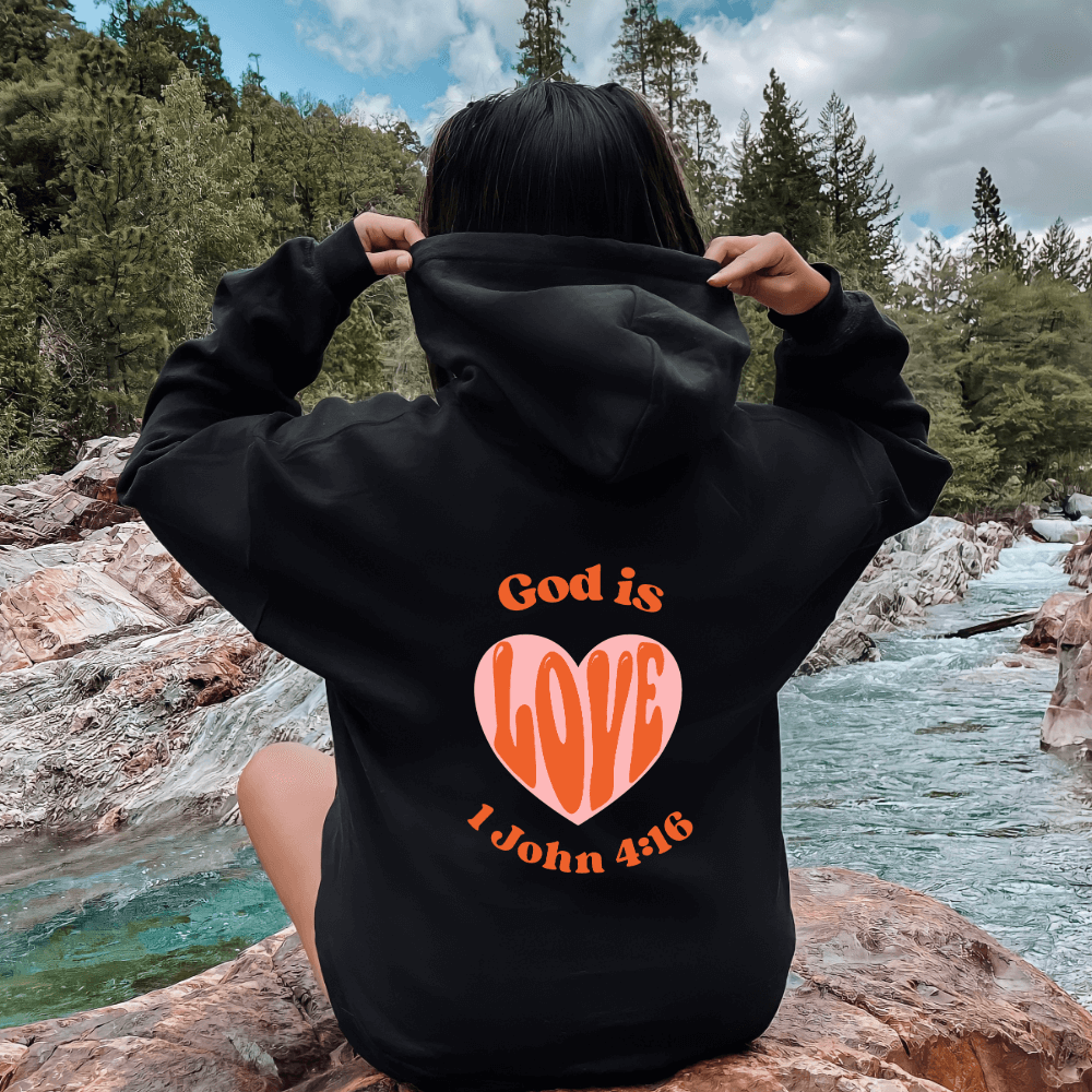 God is Love Hoodie