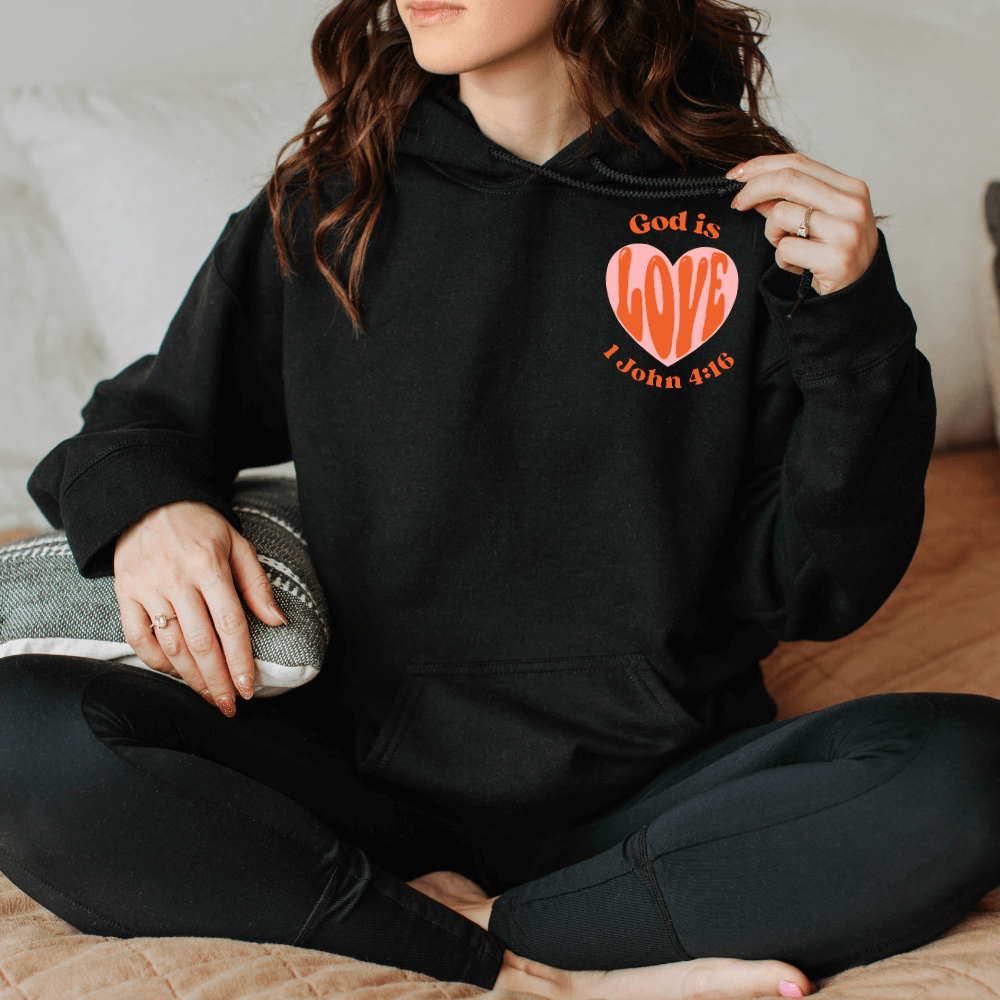 God is Love Hoodie