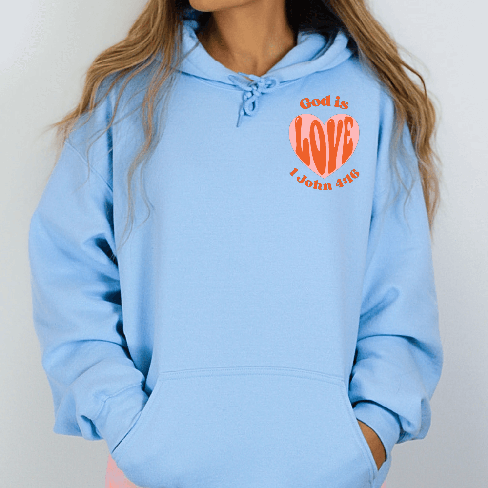 God is Love Hoodie