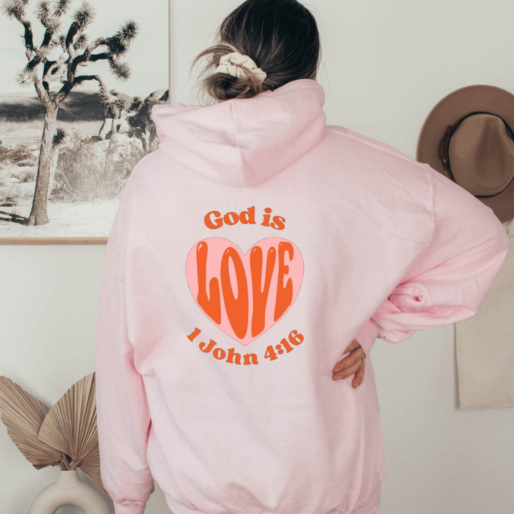 God is Love Hoodie