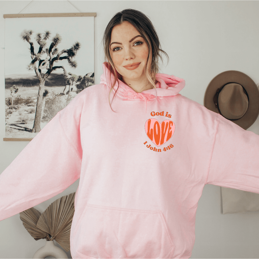 God is Love Hoodie