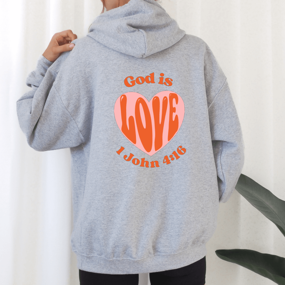 God is Love Hoodie