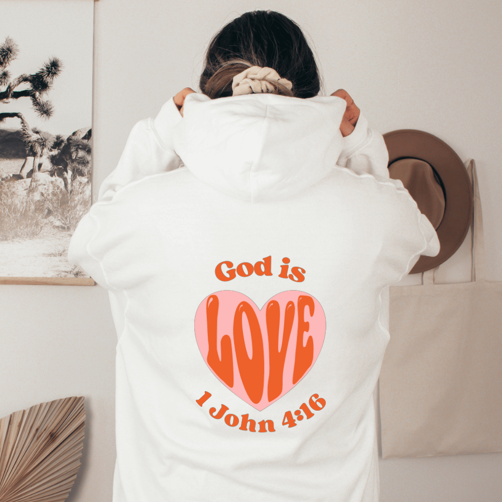 God is Love Hoodie