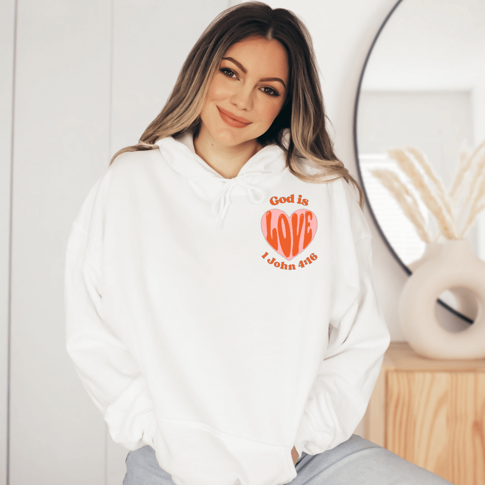 God is Love Hoodie