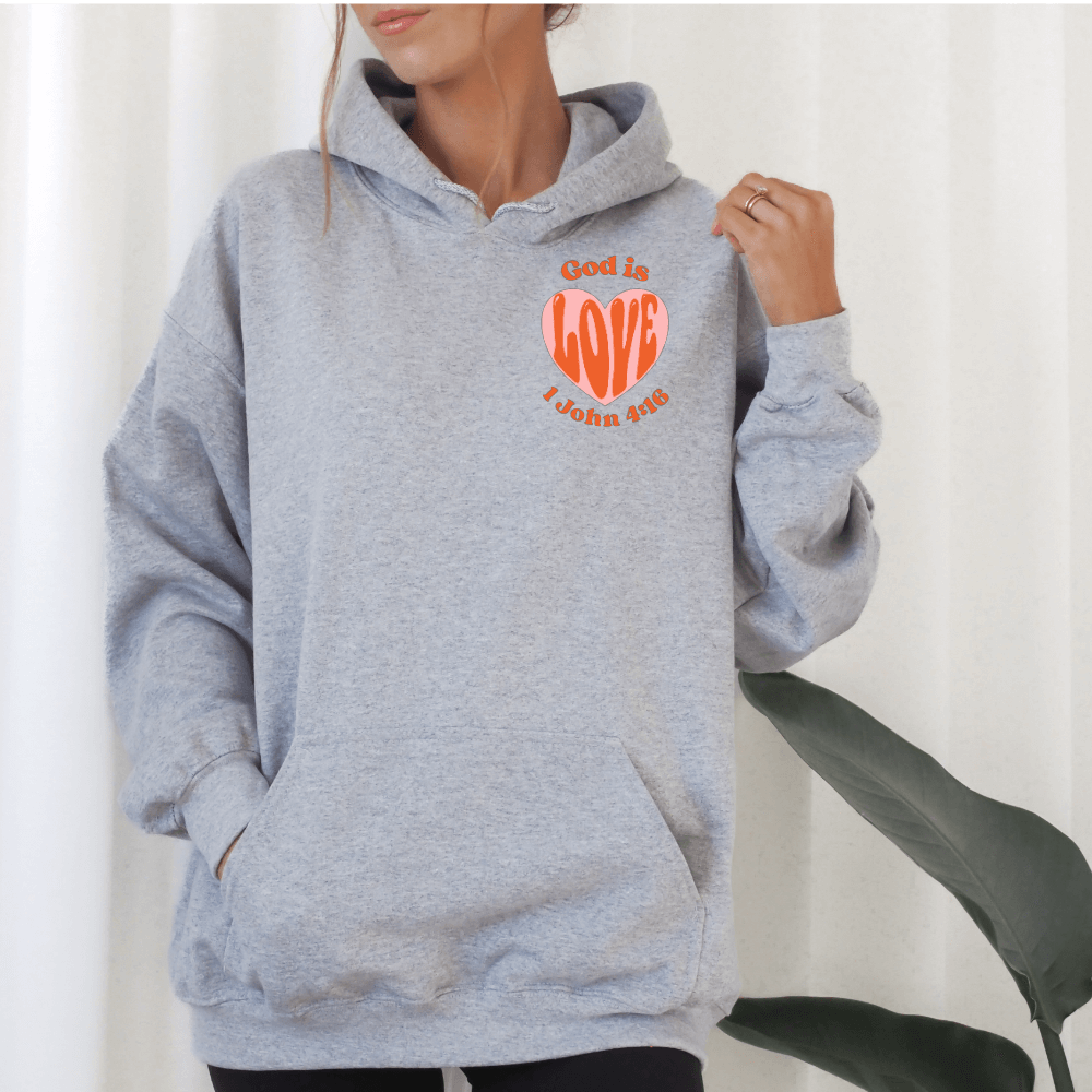 God is Love Hoodie