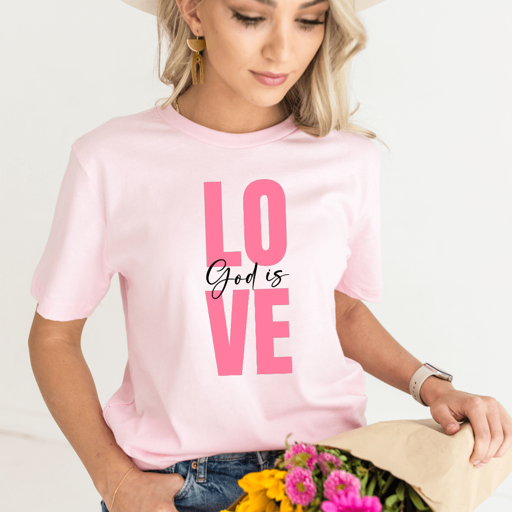 God is Love t-shirt