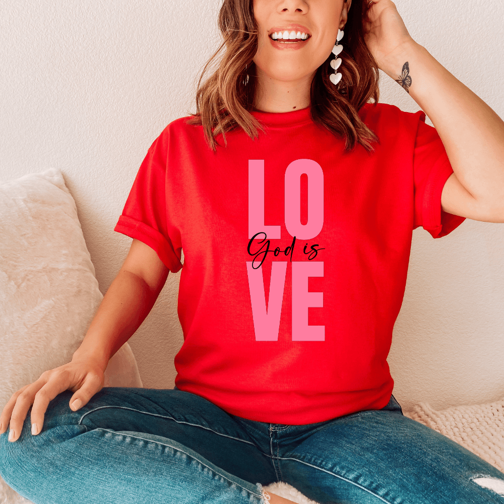 God is Love t-shirt