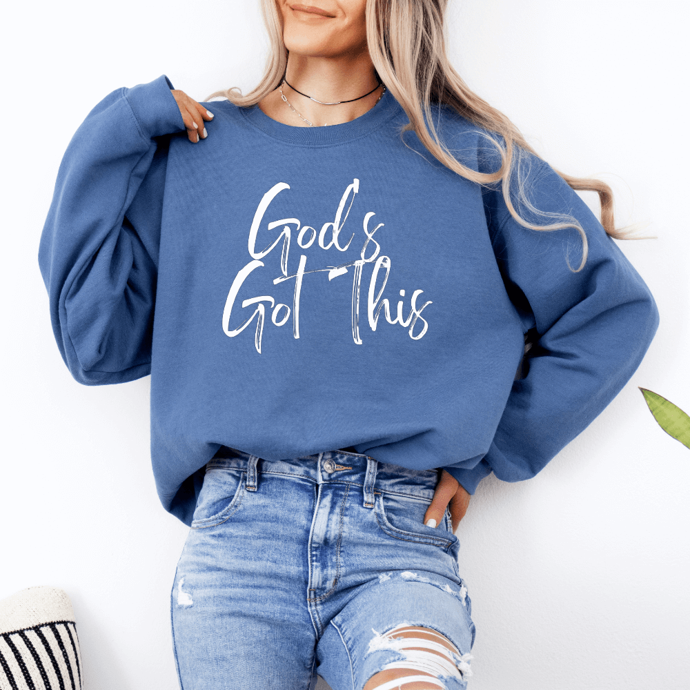 God&#39;s Got This Sweatshirt