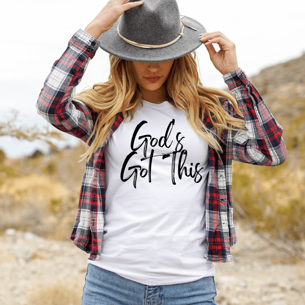 God&#39;s Got This Shirt