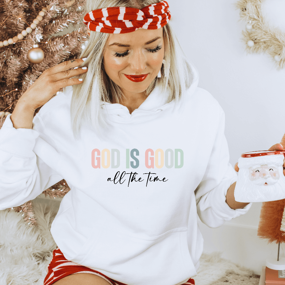God is Good Hoodie B The Light Boutique