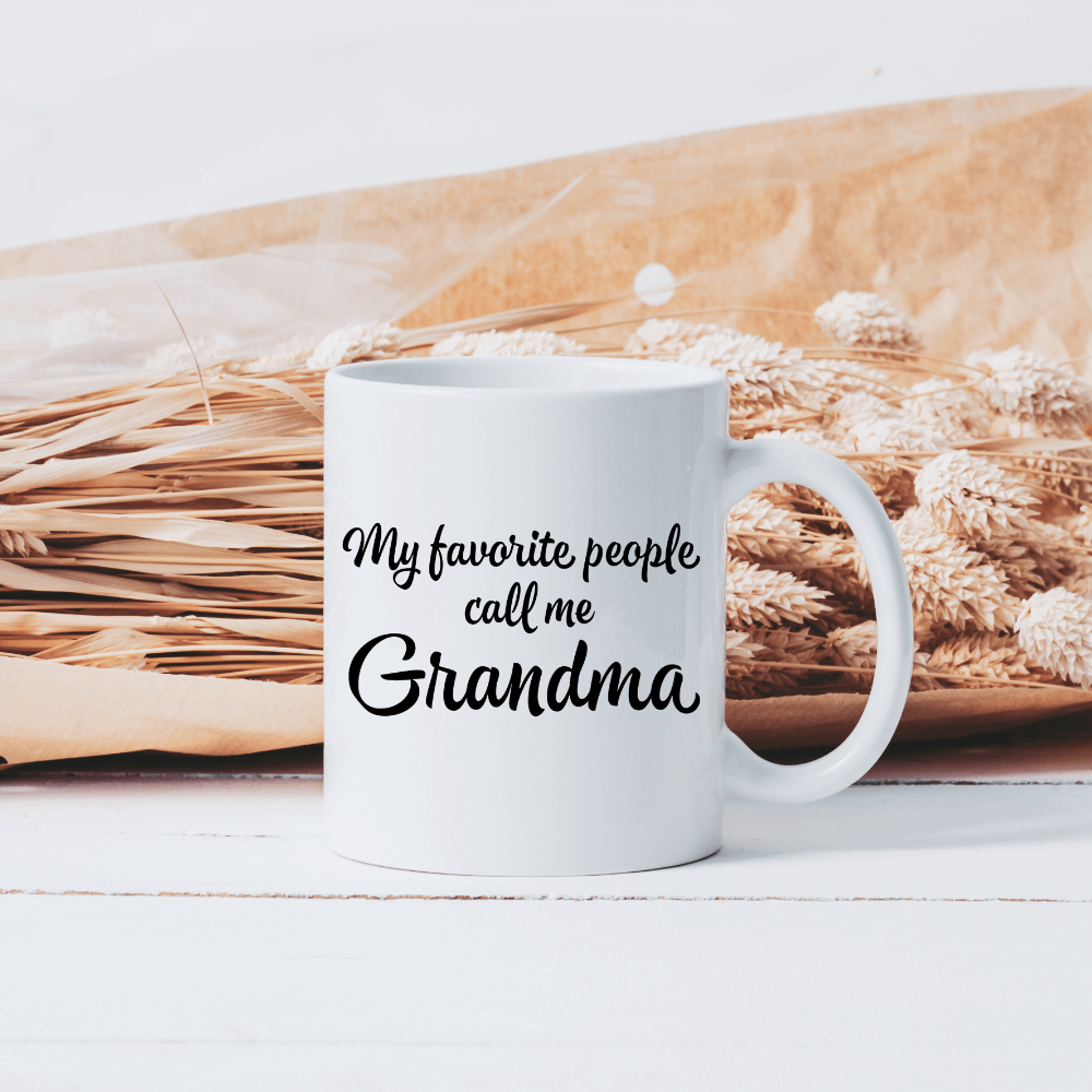 Grandma Mug