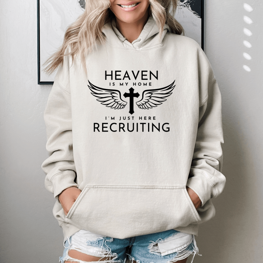 Heaven Is My Home Hoodie