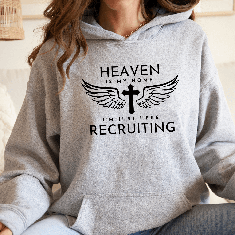 Heaven Is My Home Hoodie