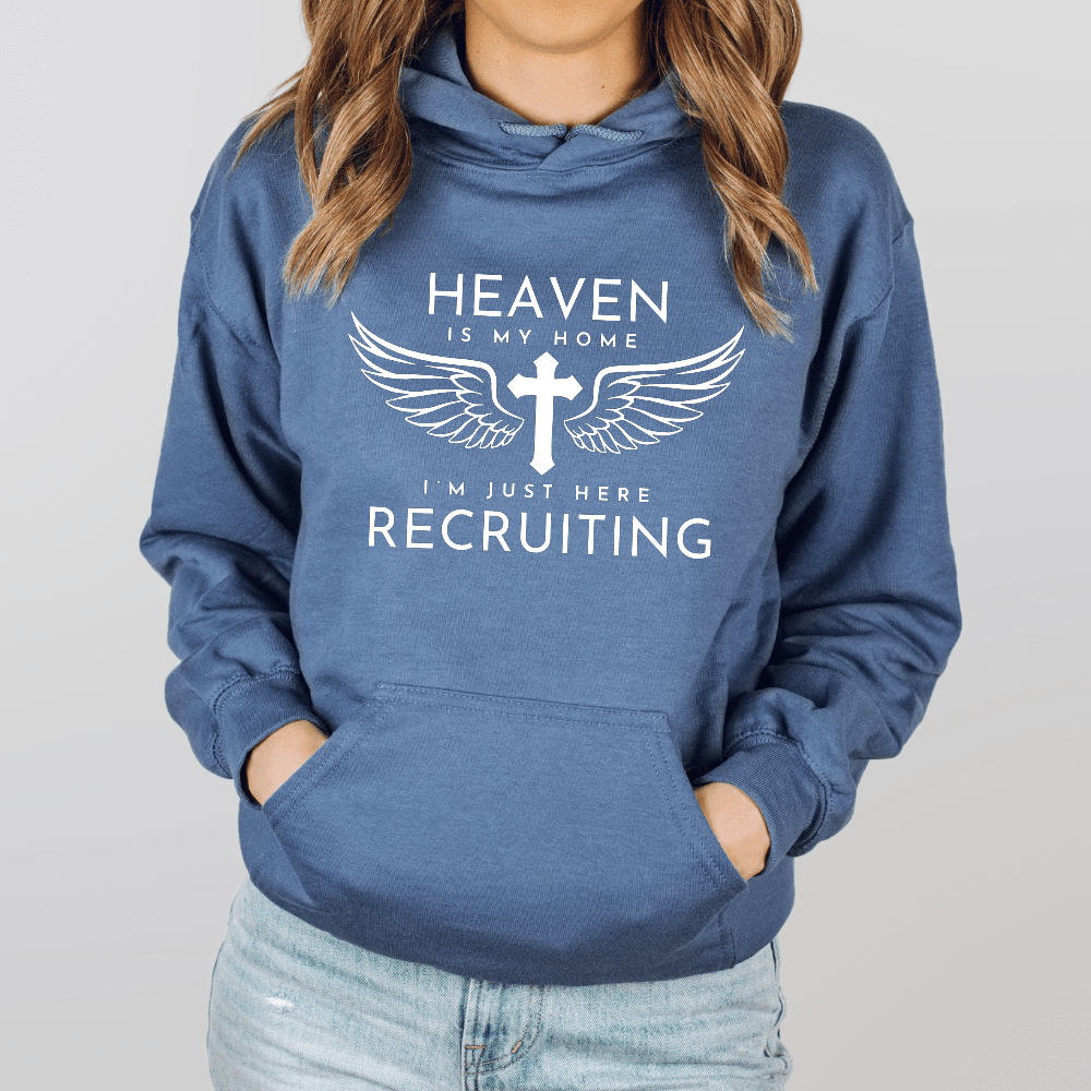 Heaven Is My Home Hoodie