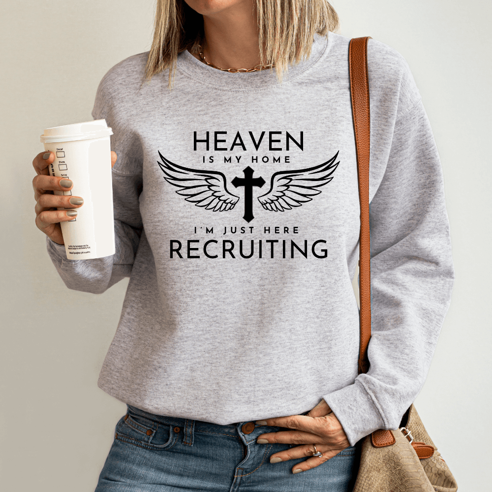 Heaven Is My Home Sweatshirt