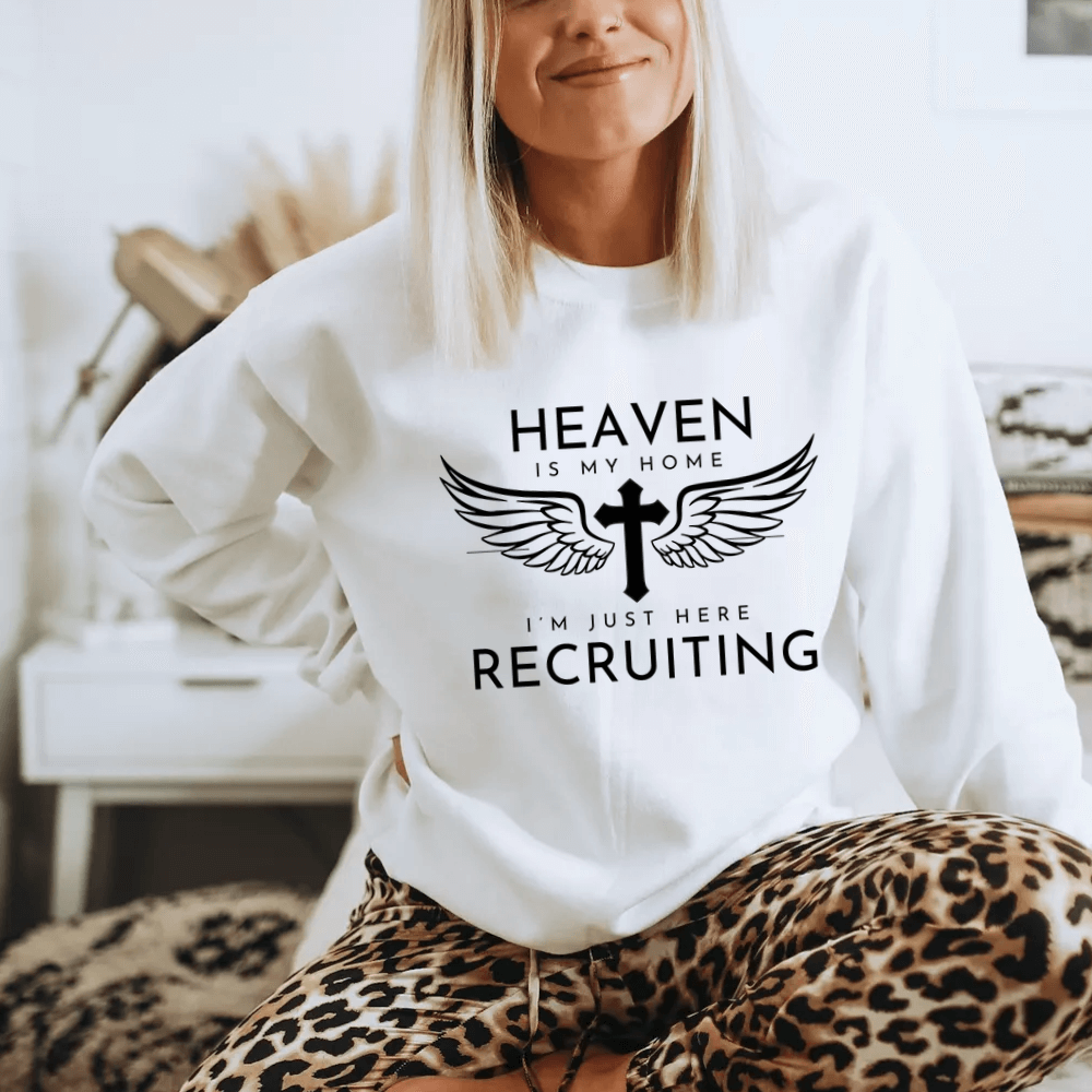 Heaven Is My Home Sweatshirt