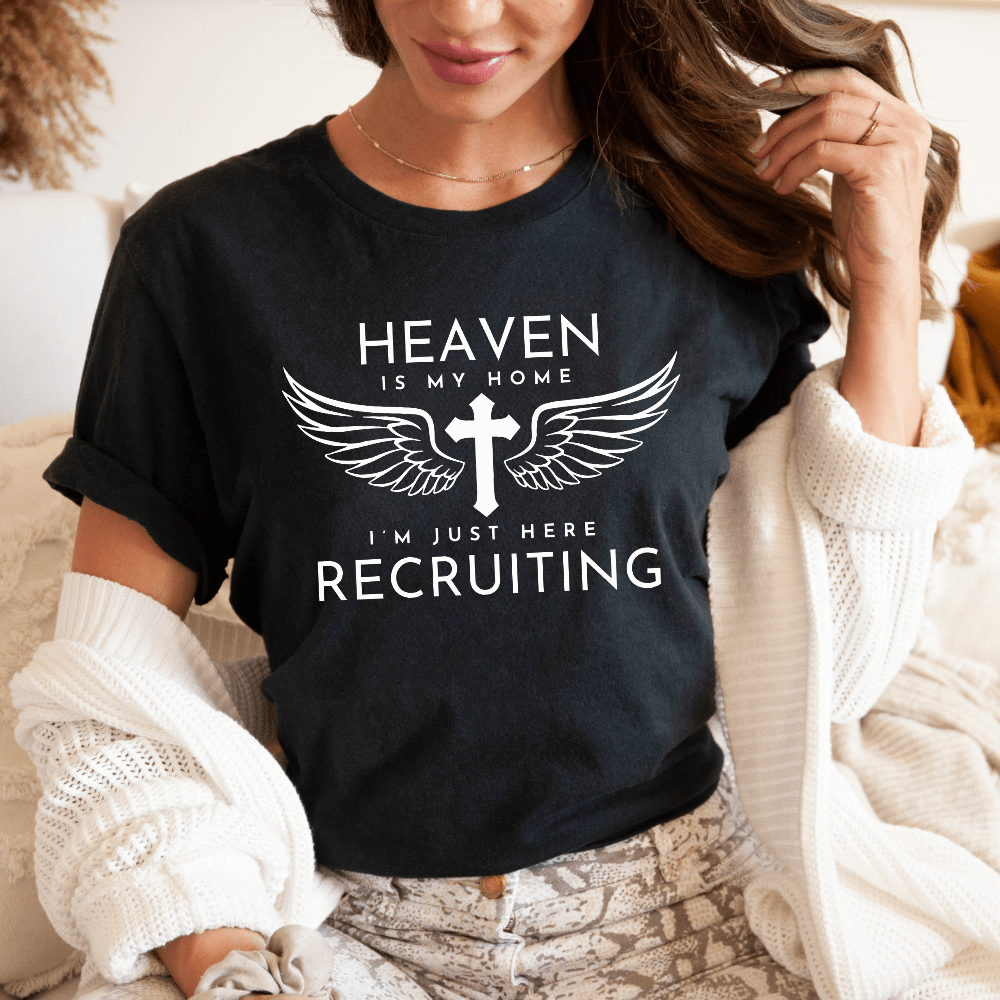 Heaven Is My Home T-shirt