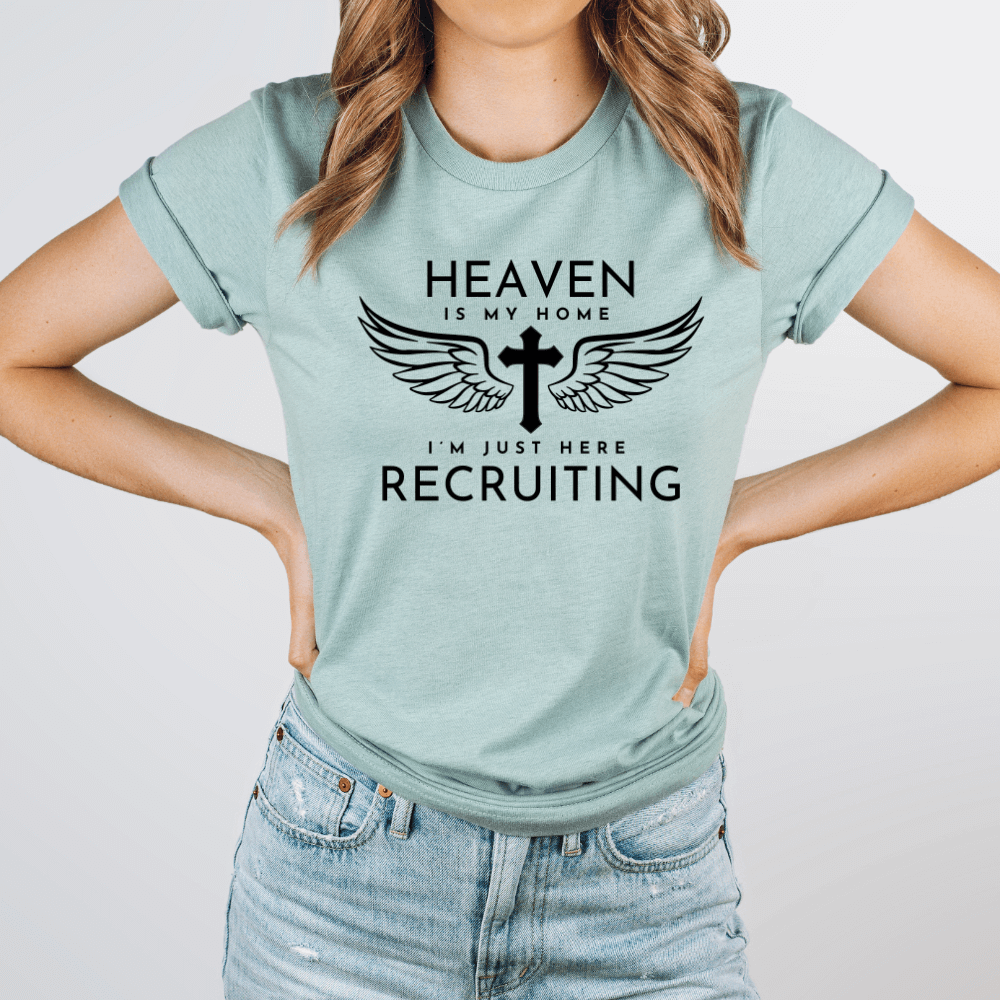 Heaven Is My Home T-shirt