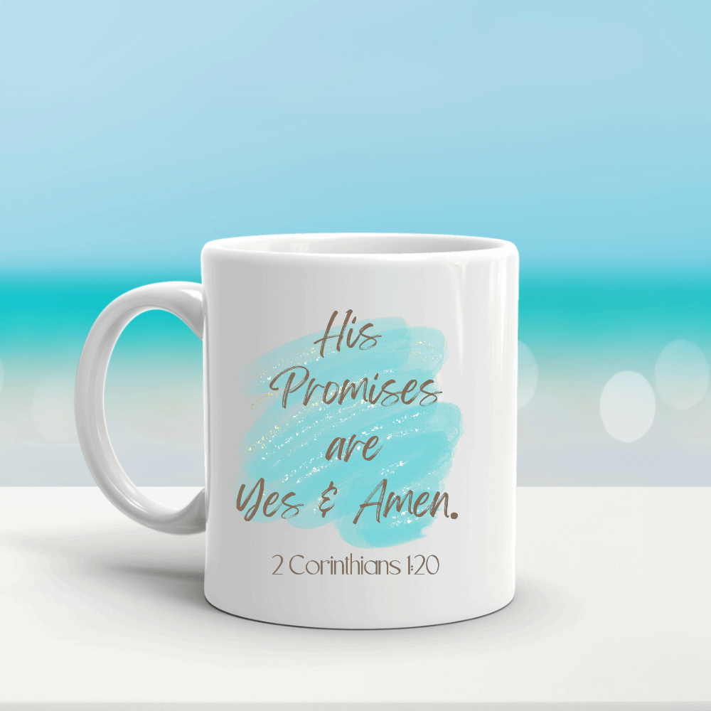 His Promises Mug