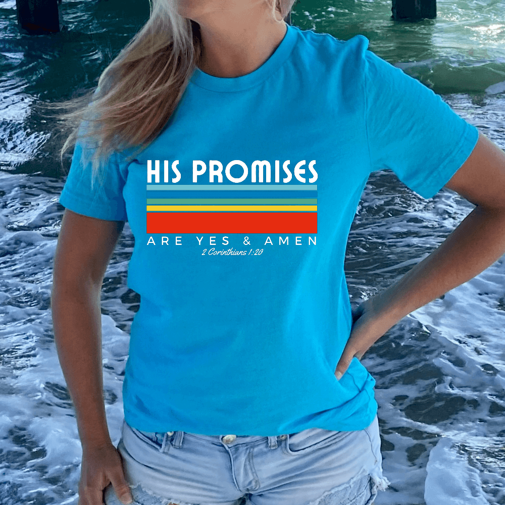 His Promises T-shirt