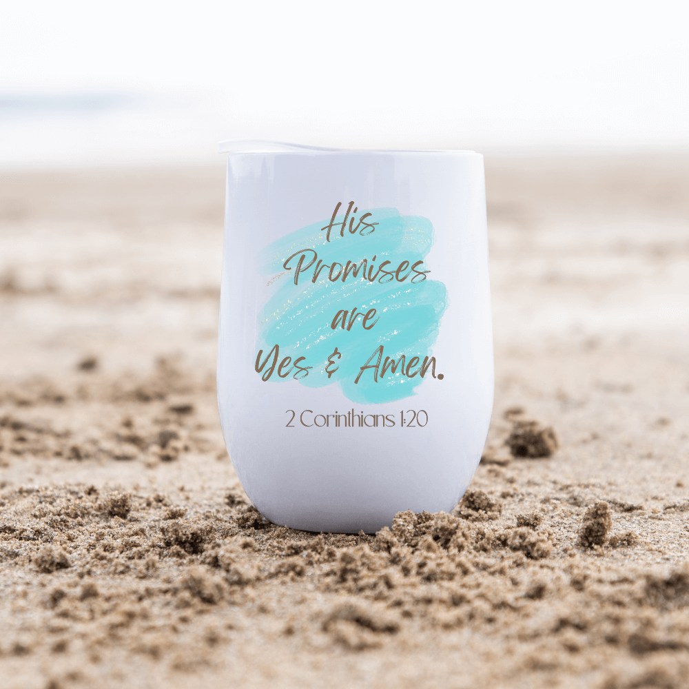 His Promises Tumbler