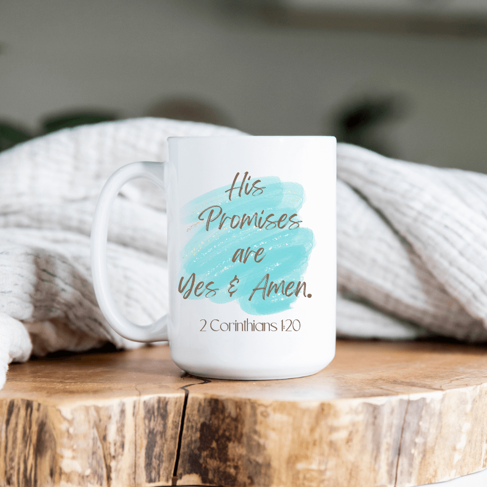 His Promises Mug