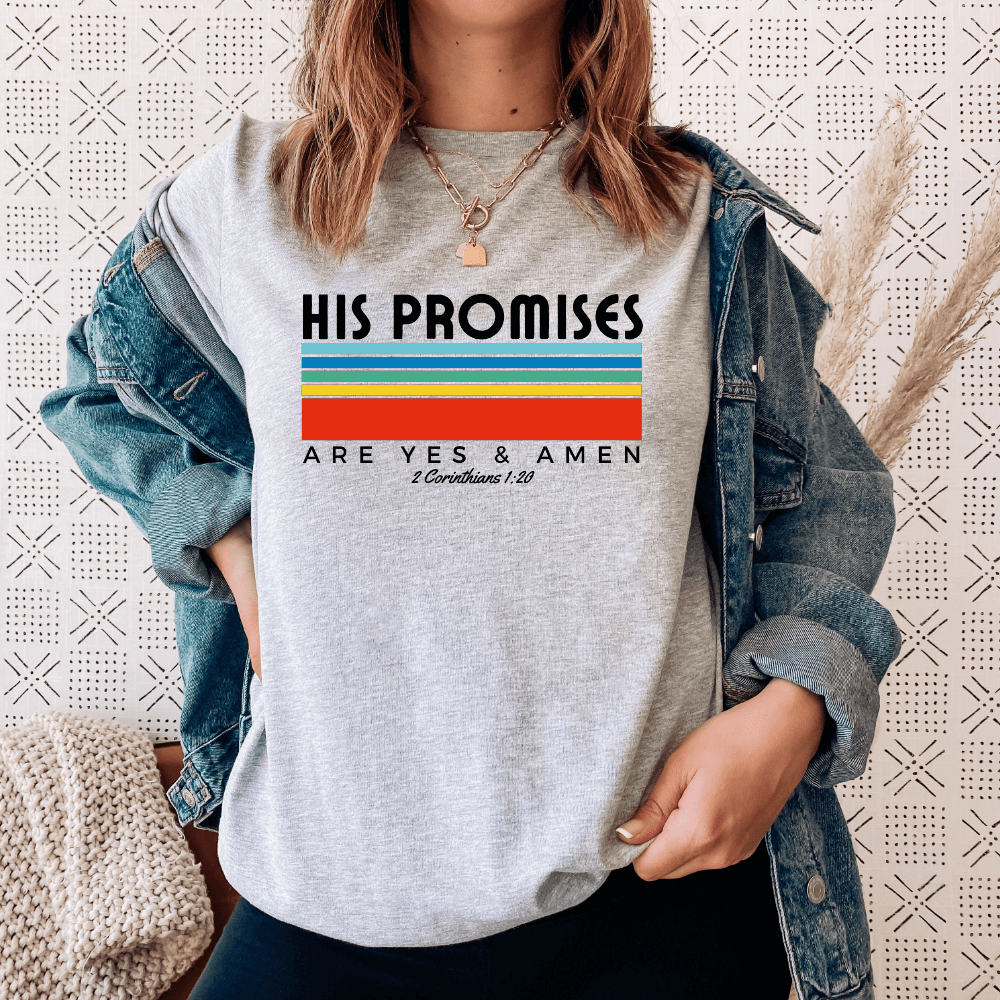 His Promises T-shirt