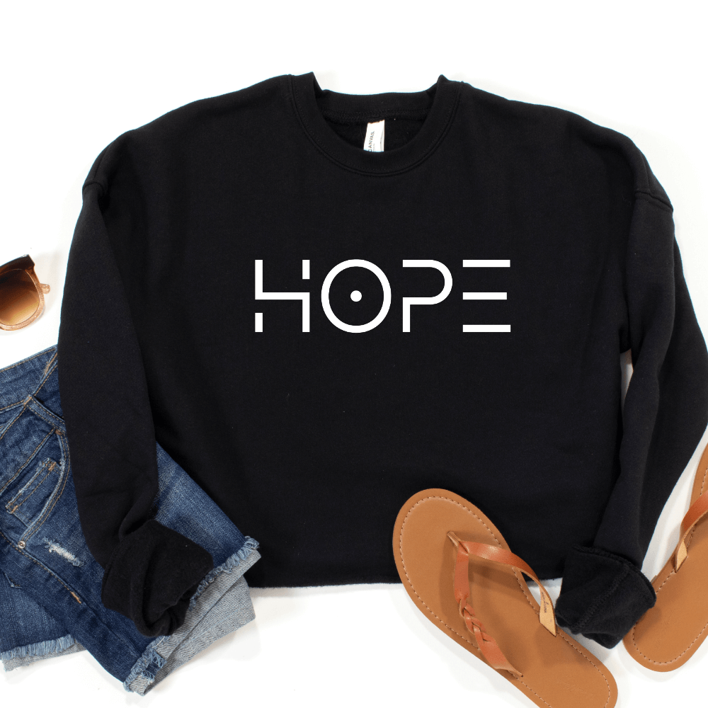 Hope Crop Sweatshirt