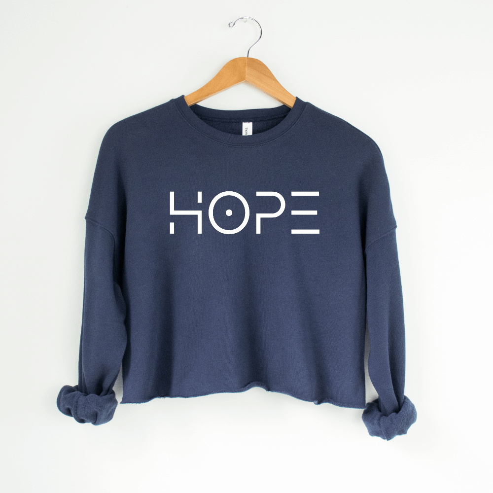 Hope Crop Sweatshirt