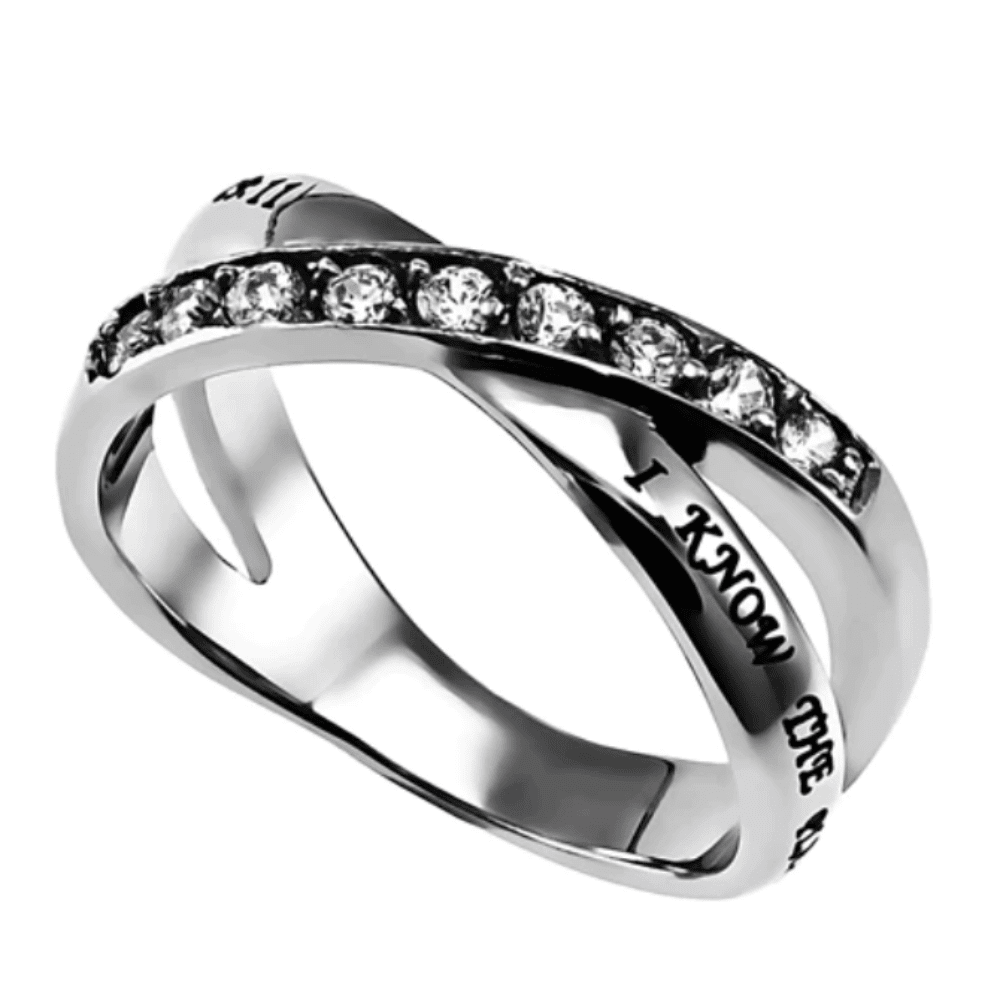 I know the plans I have for you womens ring