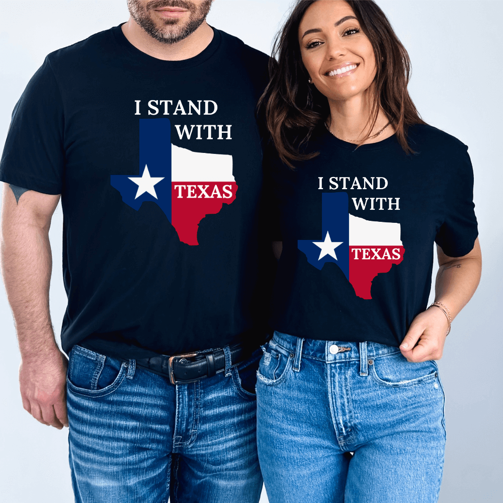 I Stand With Texas Shirt