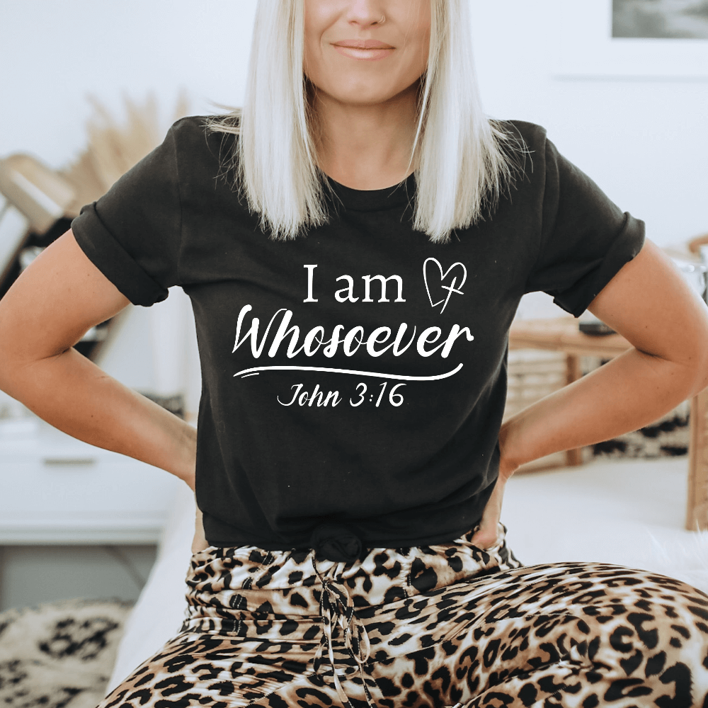 I Am Whosoever T-shirt