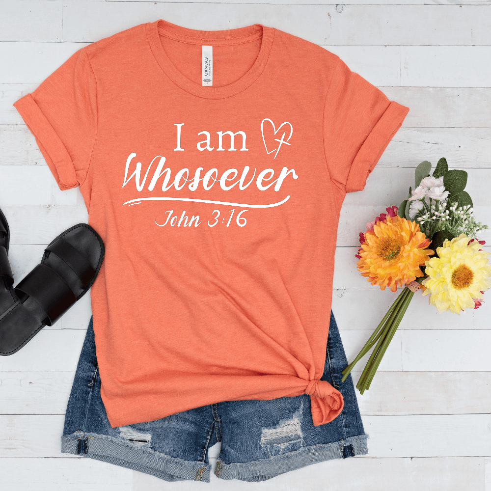 I Am Whosoever T-shirt