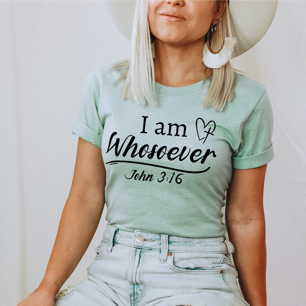 I Am Whosoever T-shirt