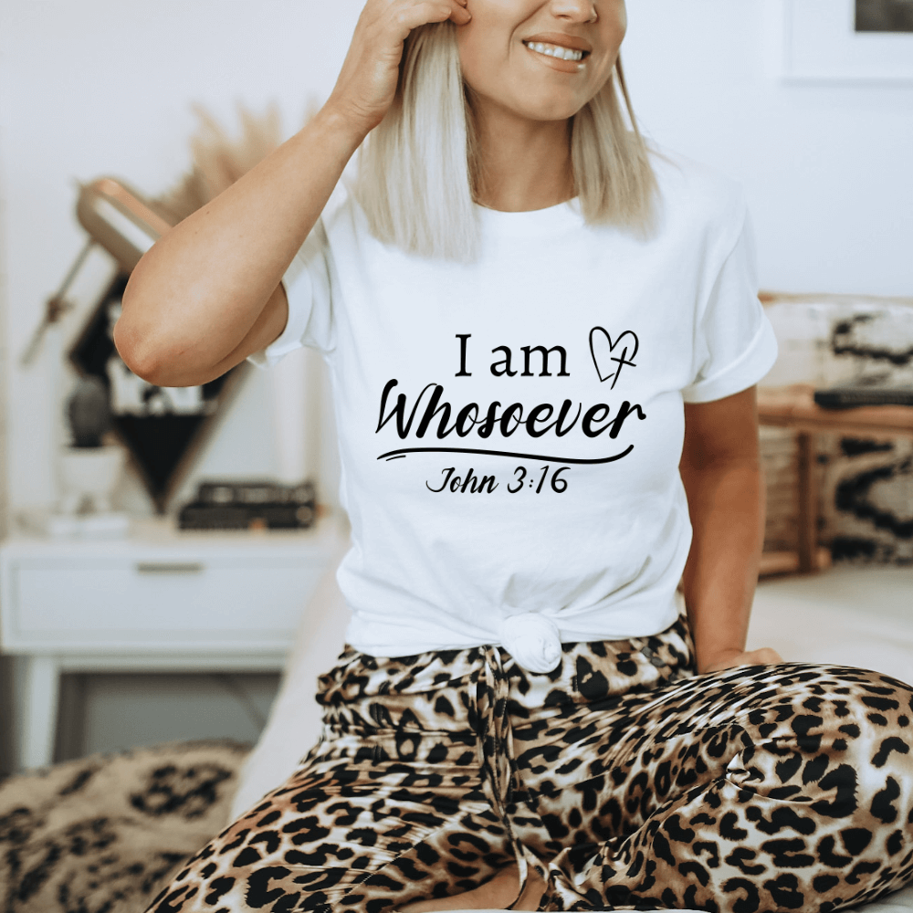 I Am Whosoever T-shirt