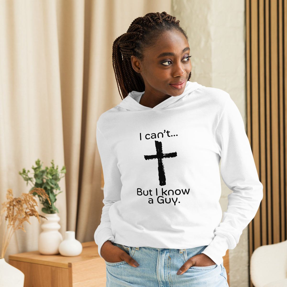 I Know A Guy Hooded Tee