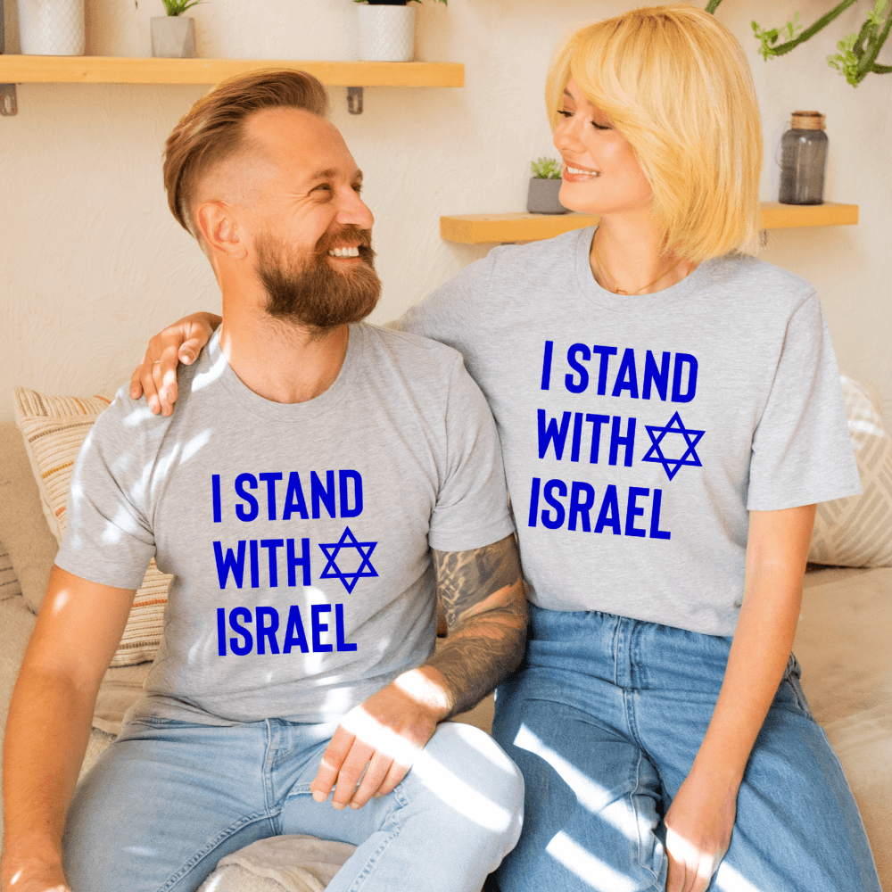 I Stand With Israel TShirt