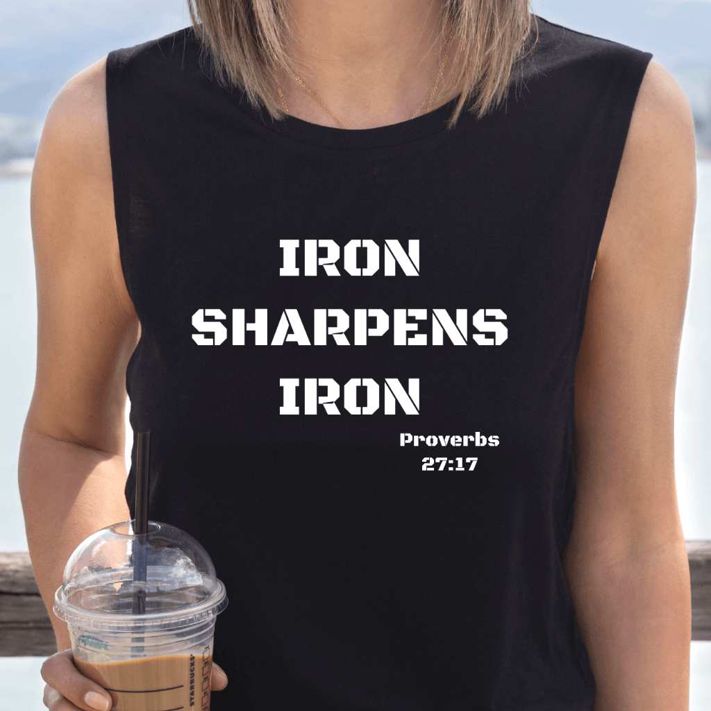 Iron Sharpens Iron Tank