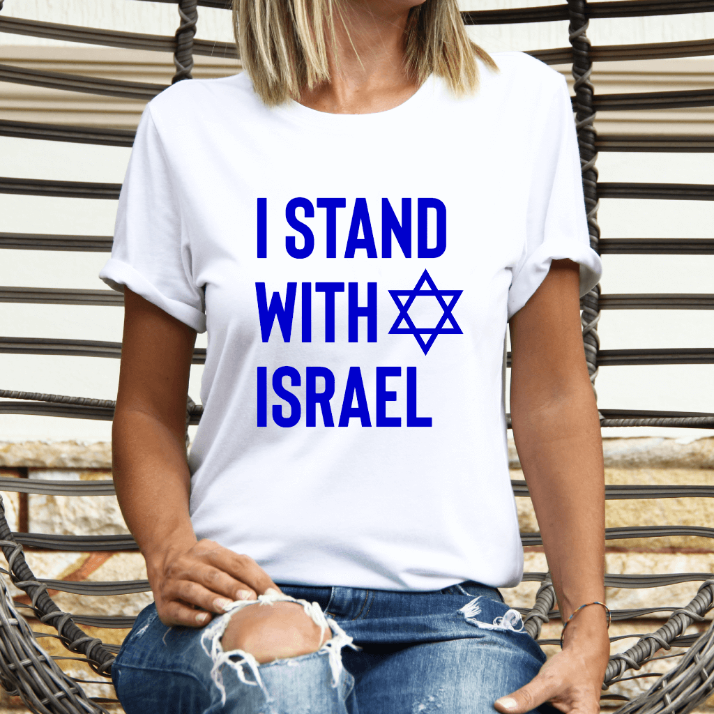 I Stand With Israel TShirt