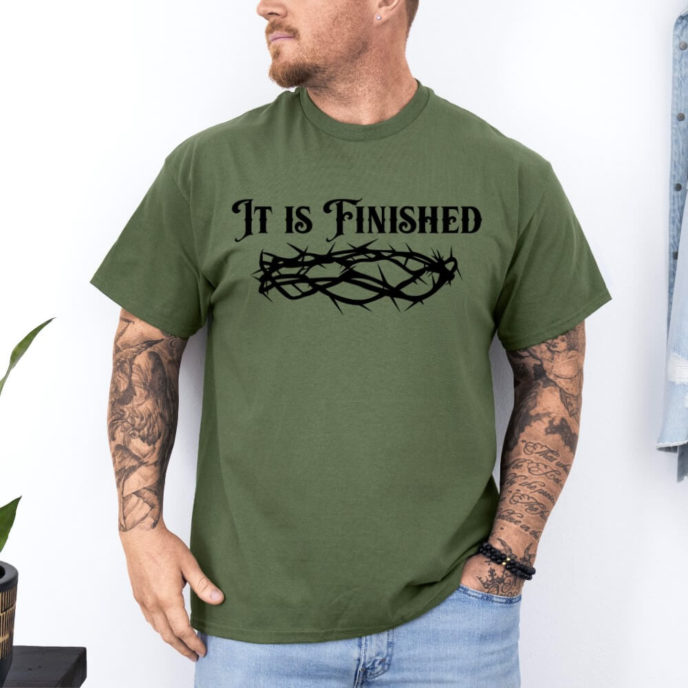 It Is Finished Shirt