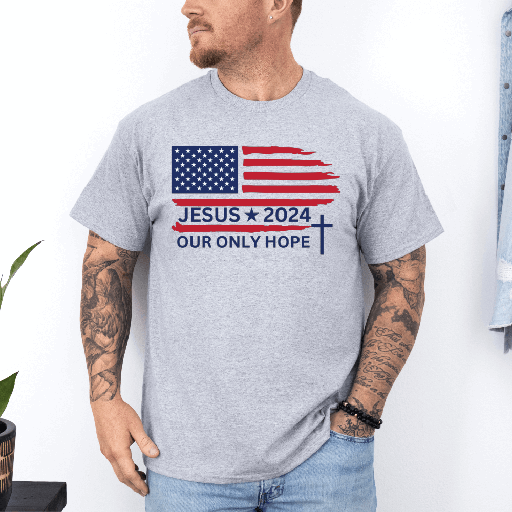 Jesus 2024 Mens Shirt