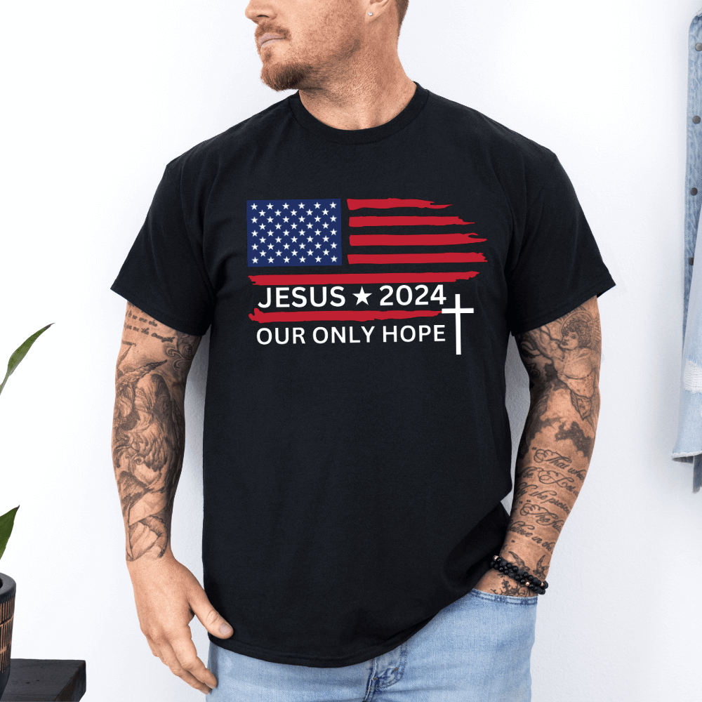 Jesus 2024 Mens Shirt