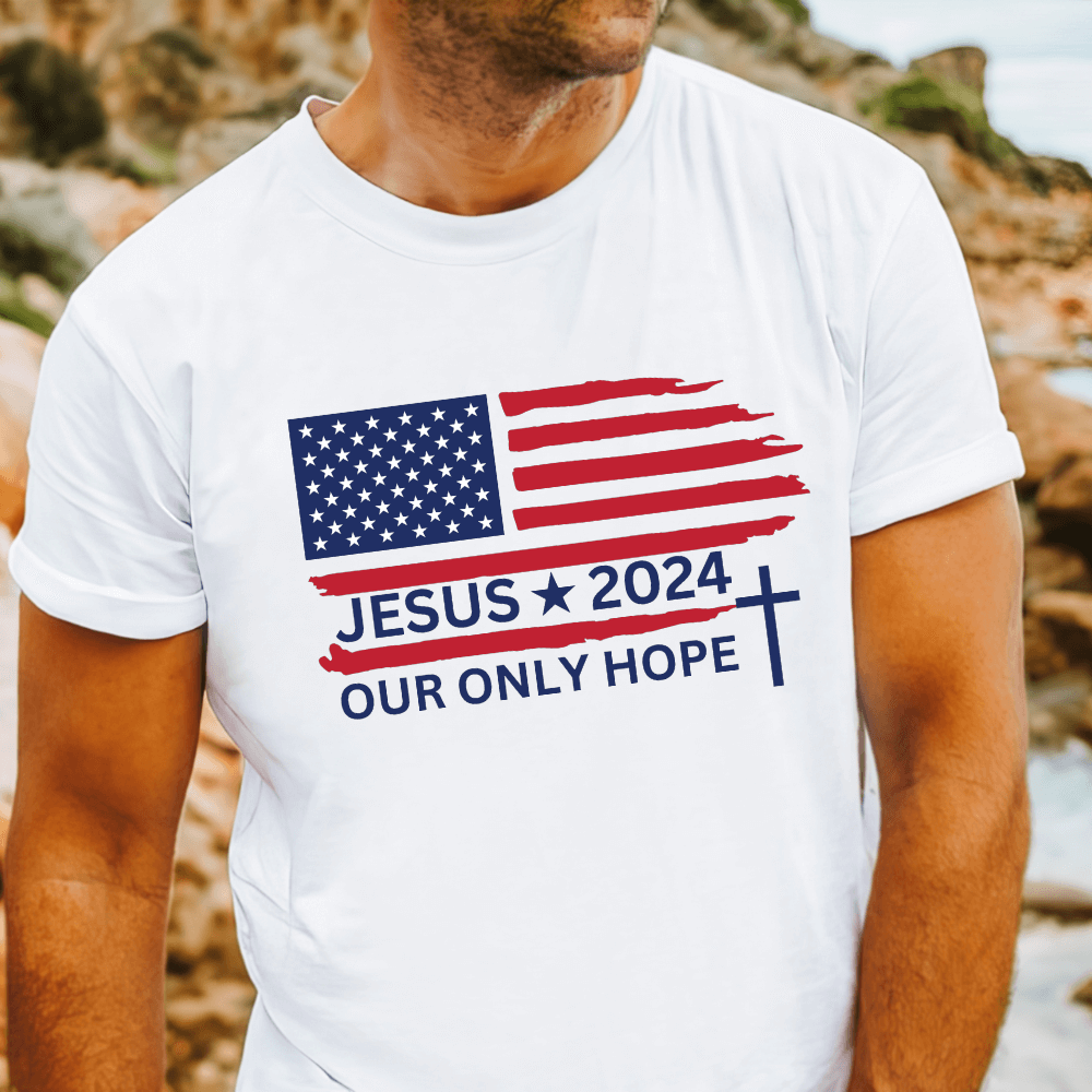 Jesus 2024 Mens Shirt