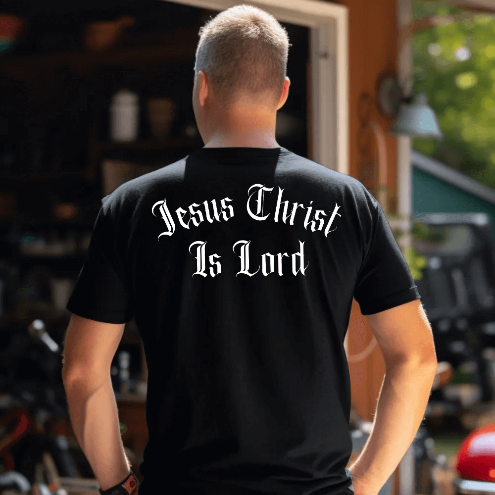 Jesus Christ Is Lord Shirt