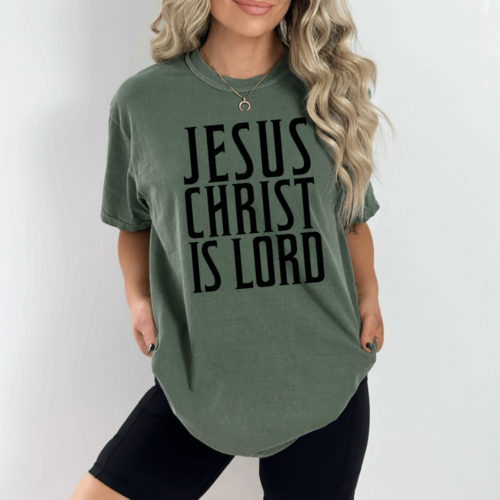 Jesus Christ Is Lord Unisex T-shirt